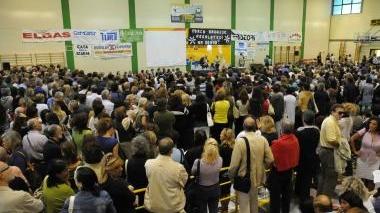 I prof in assemblea e la conferenza stampa