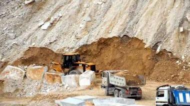 Terre derivanti dai lavori alle cave