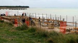 Stop al cemento sulla spiaggia