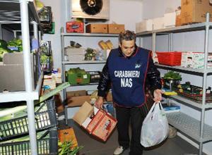 Sequestrate dai Nas 270 tonnellate di legumi