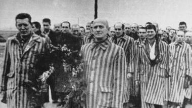 Deportati in un campo di concentramento