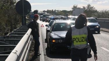 Variante, tamponamento con la volante