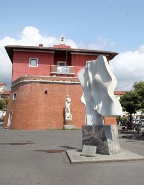 Il fortino leopoldino a Forte dei Marmi 