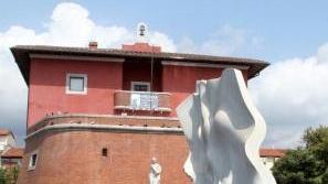 Il fortino leopoldino a Forte dei Marmi