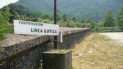 Una fortificazione sulla linea Gotica in Garfagnana