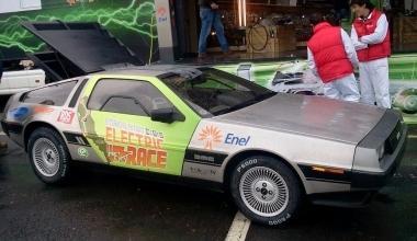Oggi arriva la DeLorean