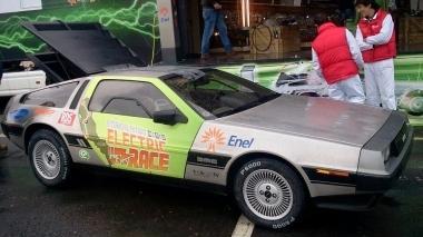 Oggi arriva la DeLorean