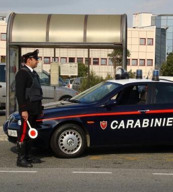 Un posto di blocco 