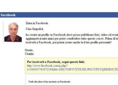 La pagina Facebook aperta da Voli in attesa delludienza di stamani 