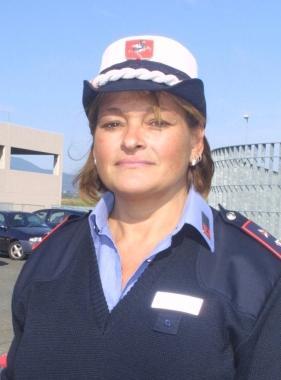 Il comandante Luisetta Giglioli 