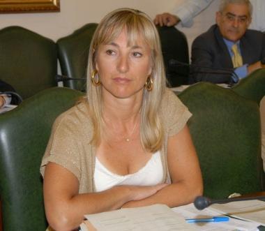 Tania Amarugi in consiglio 