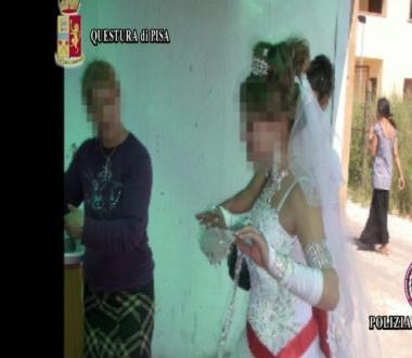 La giovane costretta a sposarsi 
