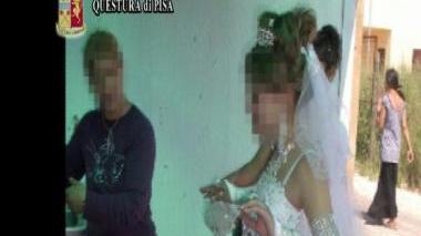 La giovane costretta a sposarsi
