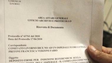 Si voterà il 28 novembre per dire sì o no al nuovo ospedale a Montenero