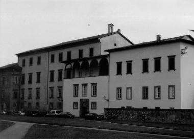 Larcivescovato, sede della Curia 