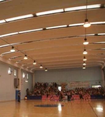 La palestra di via Marconi 