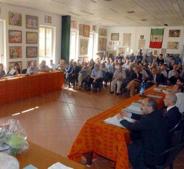 Mario Bassi e il consiglio comunale 