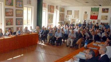Mario Bassi e il consiglio comunale