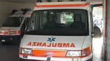 Un’ambulanza