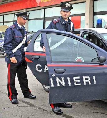 I carabinieri di Quarrata 