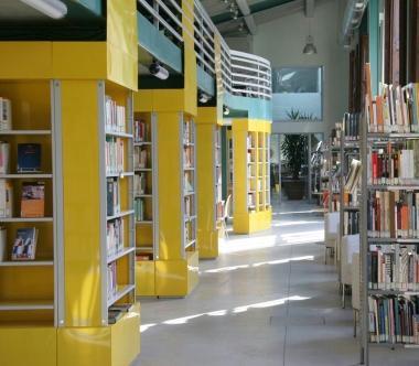 La biblioteca Della Fonte 
