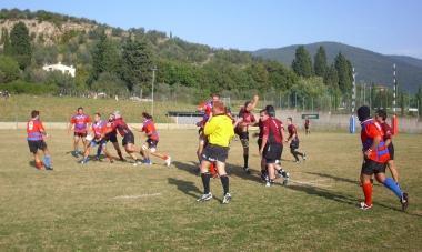 Unazione di gioco dei ragazzi dei Cavalesto 