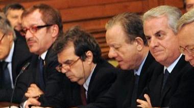 <b>LO SCONTRO.</b> Il ministro Renato Brunetta ha bacchettato il collega Altero Matteoli sindaco del Comune lagunare