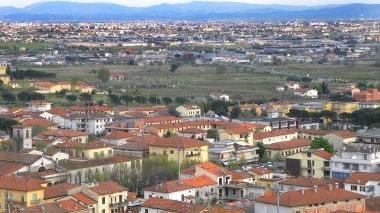 Davide Innocenti Sopra, veduta di Montale