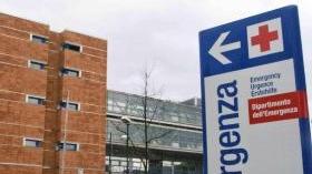 L’ingresso del pronto soccorso del Versilia