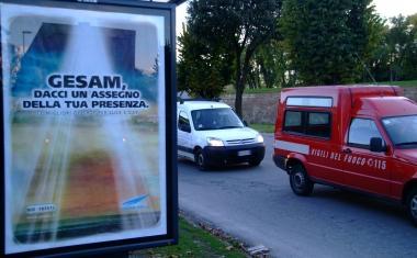 Bufera sulla campagna Gesam