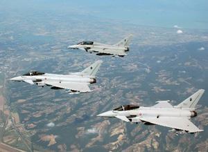 A Grosseto gli Eurofighter del 4º Stormo