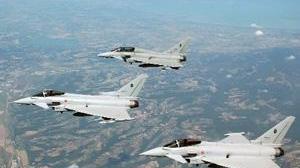 A Grosseto gli Eurofighter del 4º Stormo