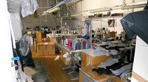 Clandestini nei laboratori arrestato un cinese