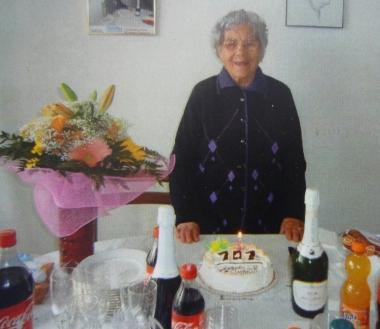 Compleanno da record, 101 anni per Maria
