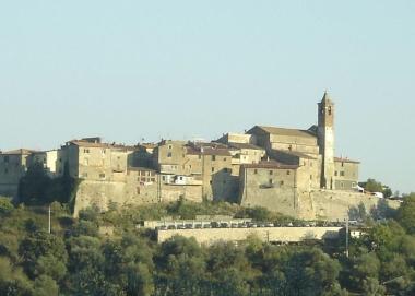 <b>ALLA SCOPERTA.</b> Della fortezza di Caldana 