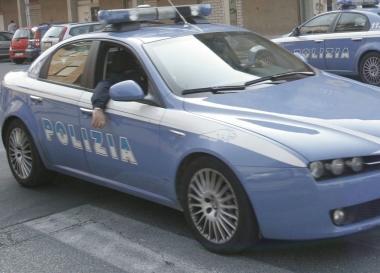 Intervento antidroga della polizia 