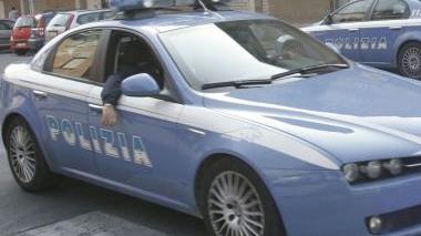 Intervento antidroga della polizia