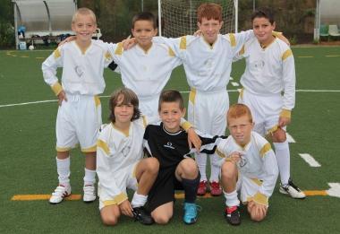 La squadra dei Pulcini 2001 San Martino Soccer Team             