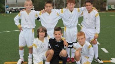 La squadra dei Pulcini 2001 San Martino Soccer Team