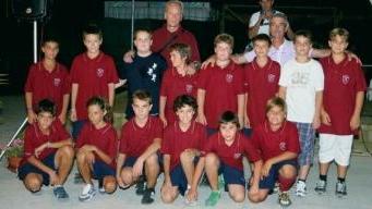 La formazione degli Esordienti Fair Play 1998 del Vada