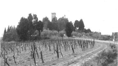 Il castello Sonnino a Montespertoli