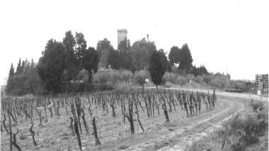 Il castello Sonnino a Montespertoli