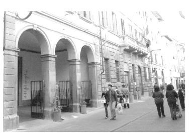 Il municipio di Empoli 