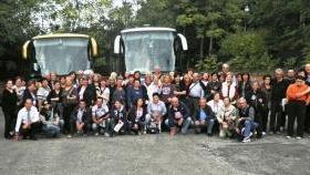 Foto di gruppo per la Misericordia de La Serra