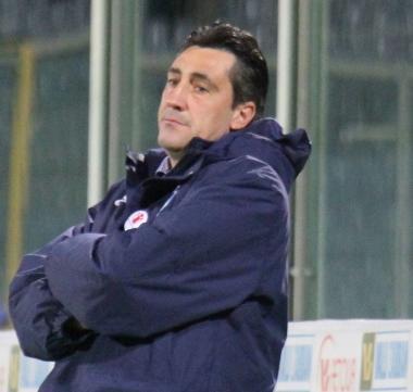 Alfredo Aglietti in panchina 