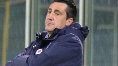 Alfredo Aglietti in panchina