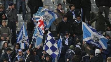 I tifosi azzurri all’Artemio Franchi