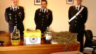 La conferenza dei carabinieri