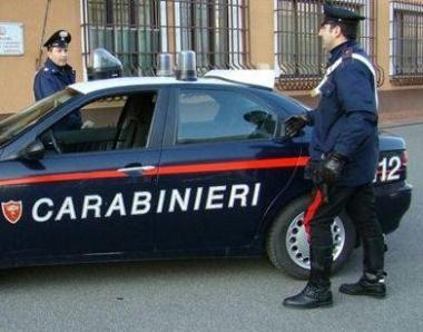 Una pattuglia dei carabinieri     