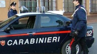 Una pattuglia dei carabinieri